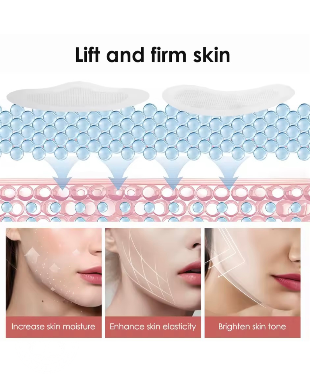 Hyaluronic Acid Microneedle Patch – Advanced Firming & Hydration Care