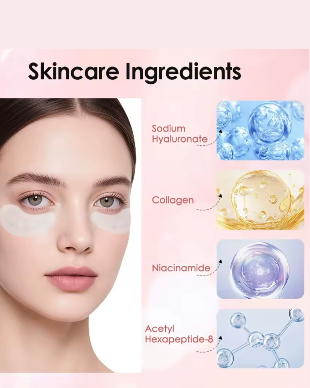 Hyaluronic Acid Microneedle Patch – Advanced Firming & Hydration Care