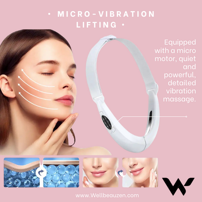 Facial Beauty EMS Microcurrent + V Face Shaper Lifting