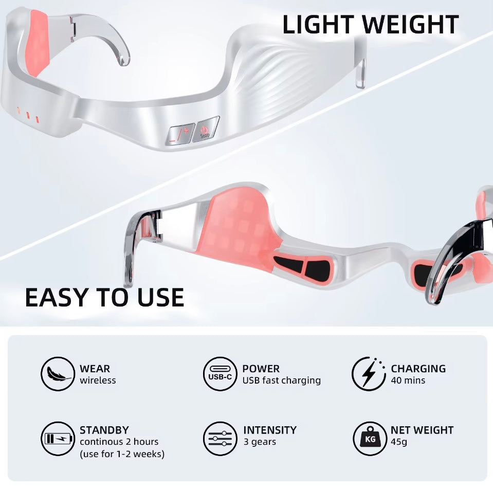 New Eye Massager – Hot Compress + EMS Rejuvenation for Brighter, Younger Eyes