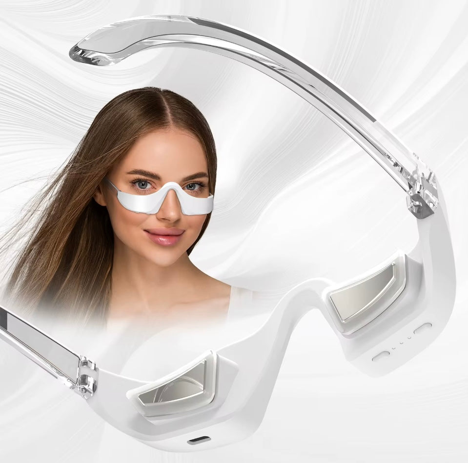 New Eye Massager – Hot Compress + EMS Rejuvenation for Brighter, Younger Eyes