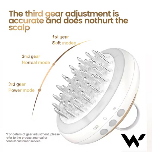 EMS Microcurrent Electric Head Brush