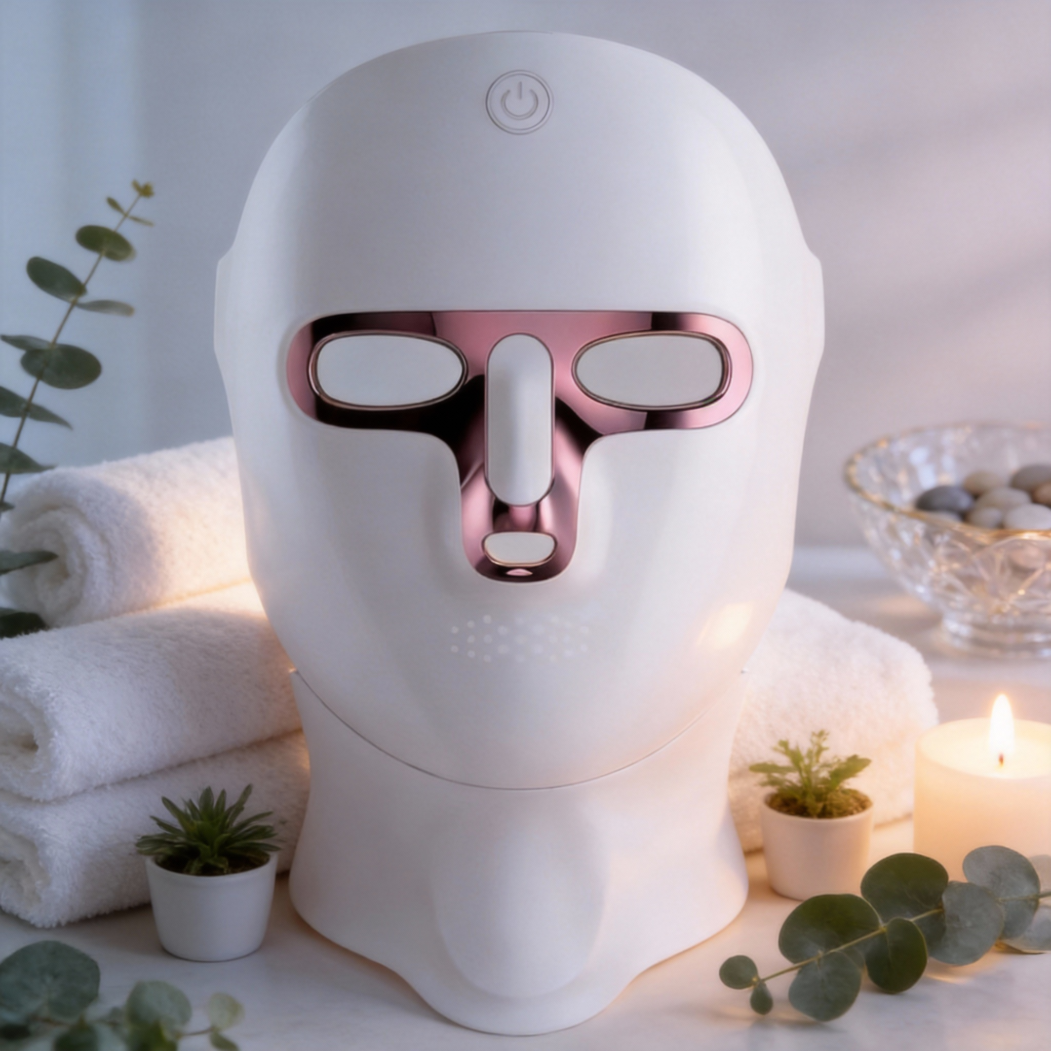 The Future of Skin Rejuvenation — Face & Neck LED Therapy