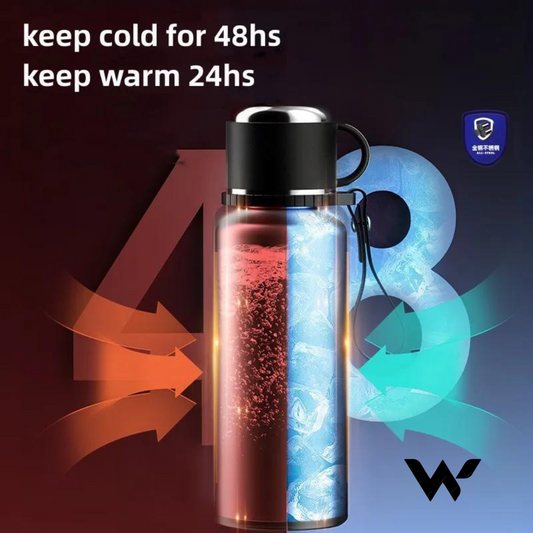 Stainless Steel Thermos Bottle