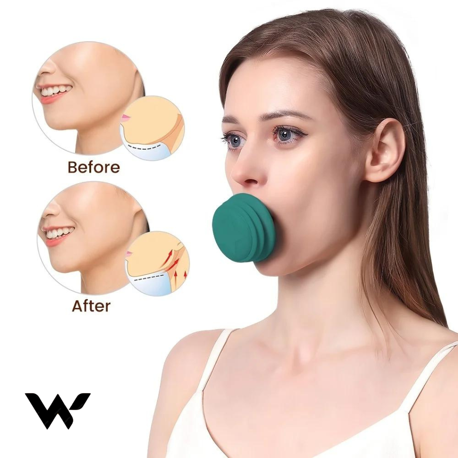 Portable Jaw Face Neck Toning Exerciser