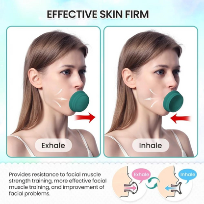 Portable Jaw Face Neck Toning Exerciser