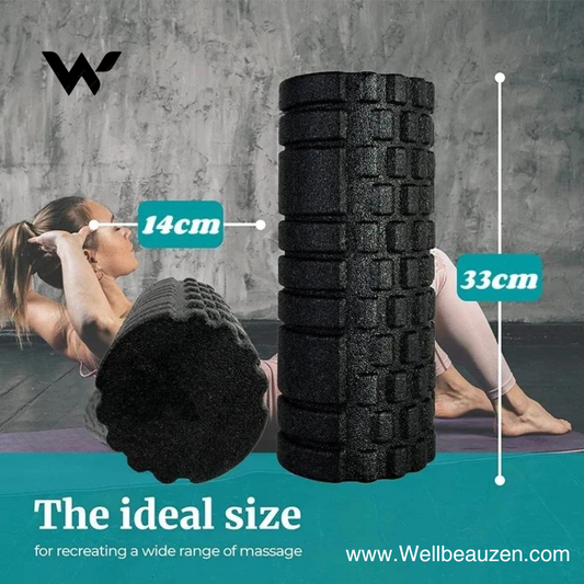 Yoga Pilates Foam Roller Gym