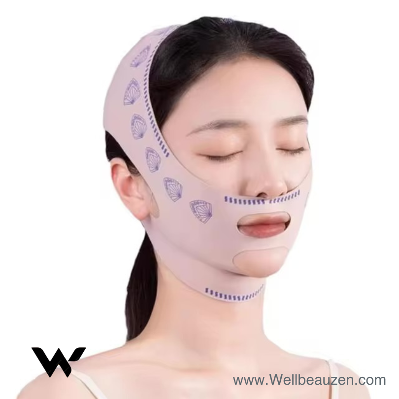 Facial Massage Belt & Chin Lift Mask.