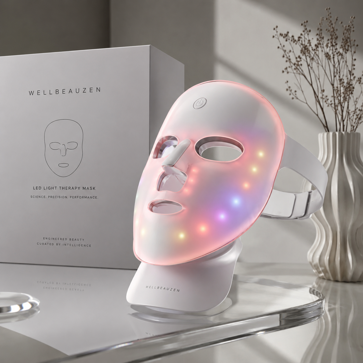 The Future of Skincare Face & Neck LED Therapy.