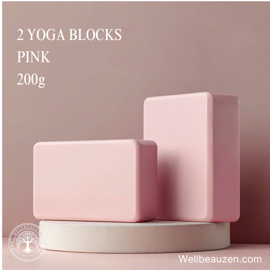 2 Yoga Building Blocks