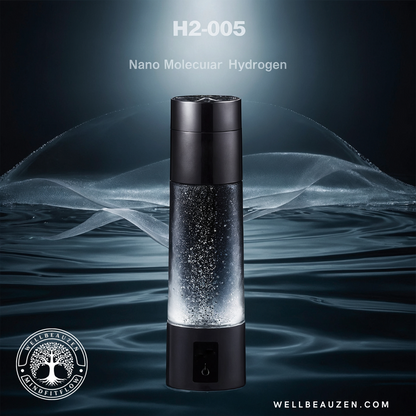 Molecular Hydrogen Water Generator Bottle.