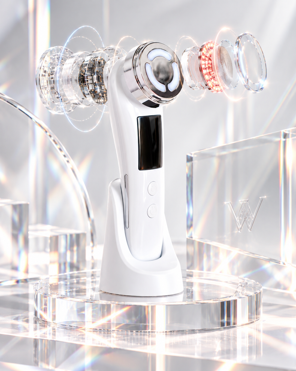 4-1 EMS Multifunctional Facial Massager